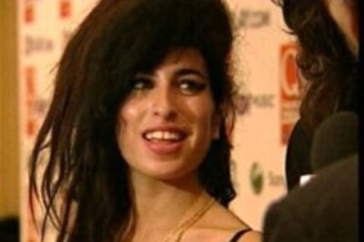 'Rehab' singer hospitalised