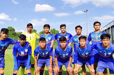 India U-17 Men's Football Team Thrash German Club SV Schwaben Augsburg 4-0