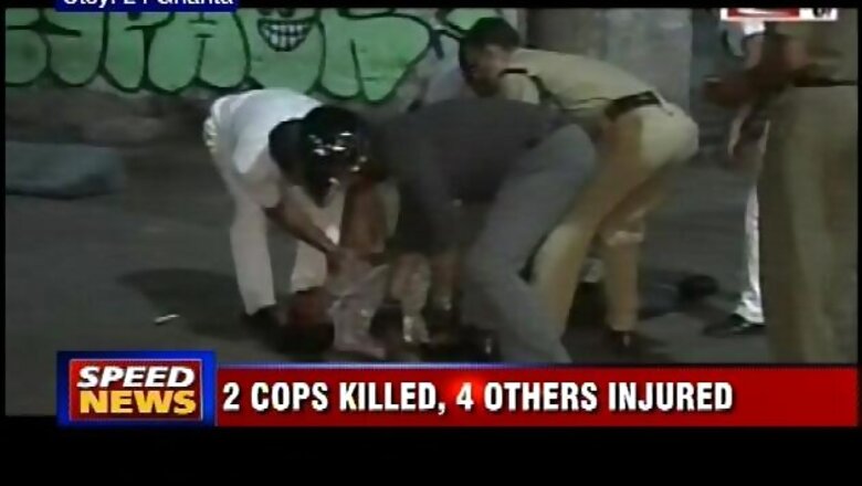 Kolkata: Two policemen killed as their car hits a tanker