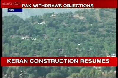 3 days after Pak threat, India resumes construction in Keran sector