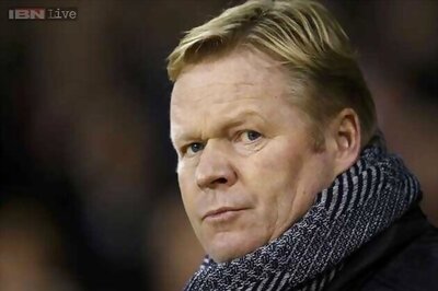 Saint Ronald Koeman sweeps aside Barcelona talk