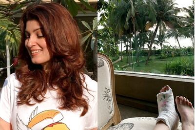 Twinkle Khanna Finds the Silver Lining in Her Broken Foot During Coronavirus Lockdown