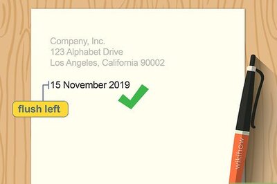 How to Write the Date on a Letter