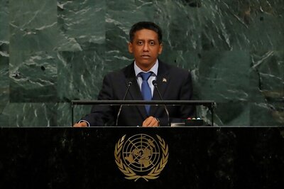 Seychelles President Arrives Today for 6-day Visit, Indian Naval Base Not on Agenda