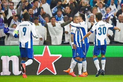 Champions League: Quaresma gets 2 as Porto beat Bayern 3-1 in quarters