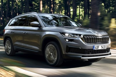 Upcoming Skoda Kodiaq SUV to Debut in India on January 10 - Details Here