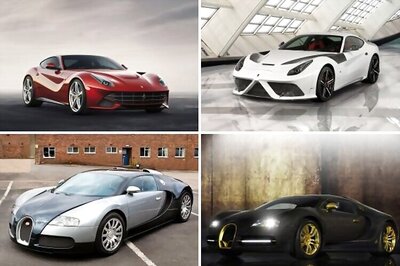 Supercars made super exclusive: Extreme car makeovers