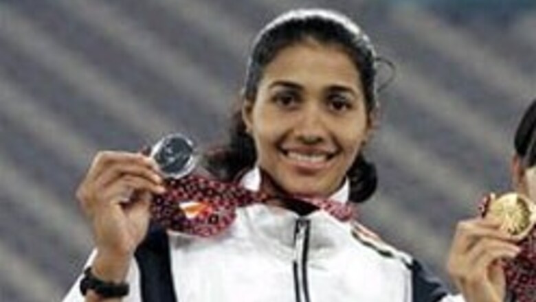 Asiad: Anju Bobby George wins silver