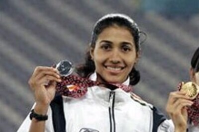 Asiad: Anju Bobby George wins silver