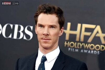 Acting is very odd, peripatetic: Benedict Cumberbatch