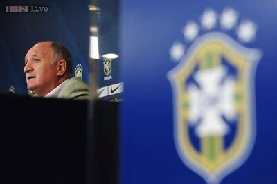 Luiz Felipe Scolari to rest some players in Brazil tuneup
