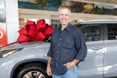 Toyota Honors Florida Man with a Free 2023 Highlander SUV after Hurricane Ian