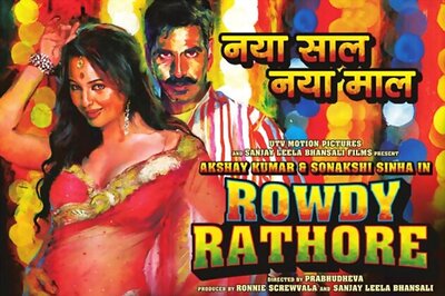 Rowdy Rathore: Sonakshi's item song 'Chikni Kamar'