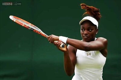18th-seeded Sloane Stephens of US loses at Wimbledon