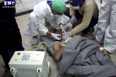 Suspected Chemical Attack on Syria's Idlib Province Kills Dozens
