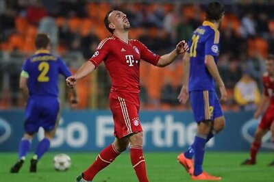 BATE stun Bayern Munich 3-1 in Champions League