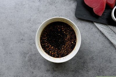 How to Season Tuna