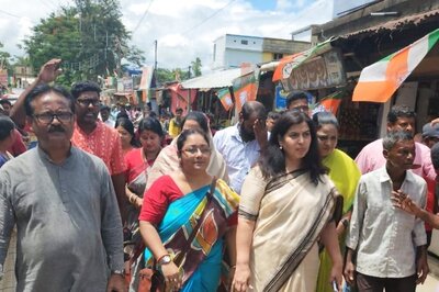 BJP Women MPs Visit Panchayat Poll Violence-Hit Amta in Bengal