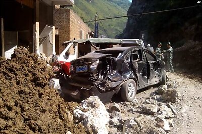 64 killed, 715 injured in China quake