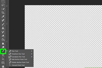 How to Use the Pen Tool in Photoshop