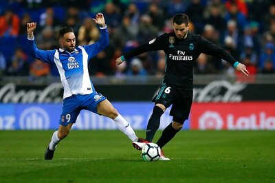 Sloppy Real Madrid Undone by Espanyol, Ronaldo Rested