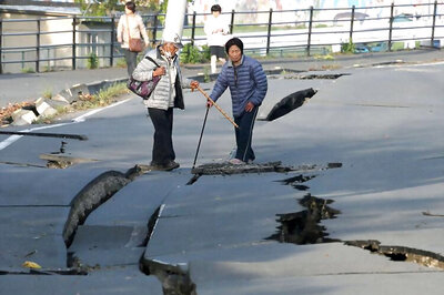 Twin Quakes Kills At Least 29 in South Japan; Many Trapped