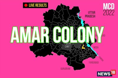 Amar Colony ward LIVE results: BJP Candidate Sharad Kapoor Wins in Ward No.146