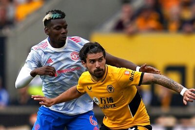 Paul Pogba Makes Classy Gesture After Wolves Fans Called Him 'Cheat'