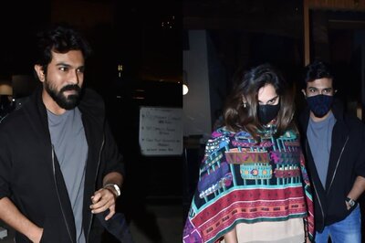 Ram Charan Clicked With His Wife Post Their Dinner Date; See Couple's Pictures