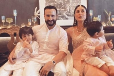 Kareena Kapoor Khan Shares the Struggle of Getting Family Photo Right in Her Latest Post; See Pic