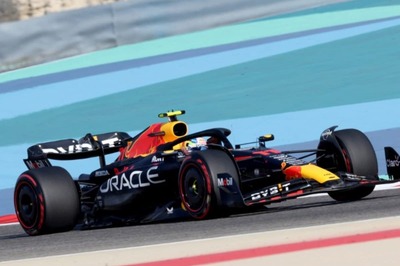 Bahrain GP: Sergio Perez Finishes Top, Fernando Alonso Pips Max Verstappen to 2nd Place During Practice