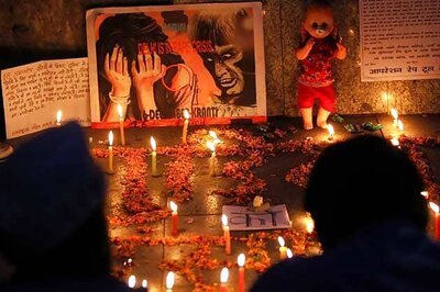 J&K: Protests against rape of 5-year-old in Delhi continue