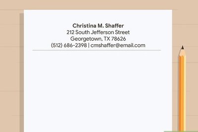 How to Write a Doctor's Curriculum Vitae