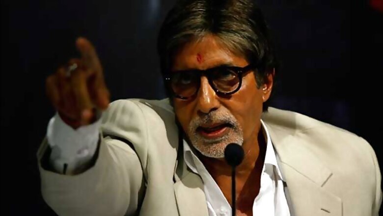 Big B gets nervous while singing for 'KBC 6'