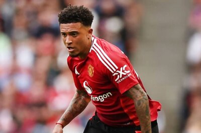 Barcelona Consider Loan Deal For Manchester United's Jadon Sancho, According to Report