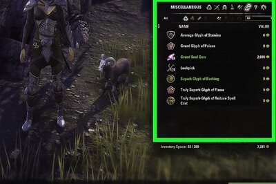 How to Enchant Weapons in Elder Scrolls Online