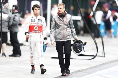 Sergio Perez shocked by McLaren decision to drop him