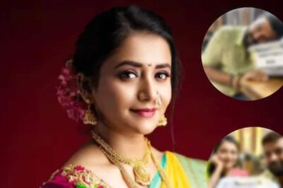 Marathi Actress Jui Gadkari's Adorable Gift For Tharla Tar Mag Sachin Gokhale Director