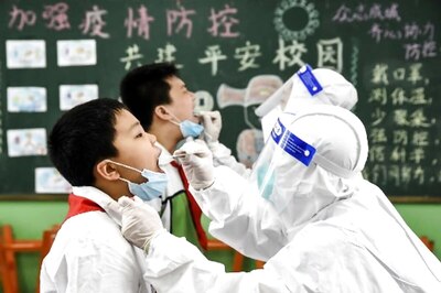China Set to Fully Reopen Schools Next Week with Social Distancing in Place as Coronavirus Cases Fall