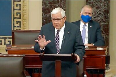 Bike Accident Hospitalizes Ex-US Sen. Mike Enzi Of Wyoming
