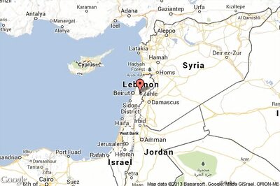 Israel drone crashes inside Lebanon: military source