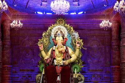 Lalbaugcha Raja 2023: Live Darshan and Online Prasad Order Guide