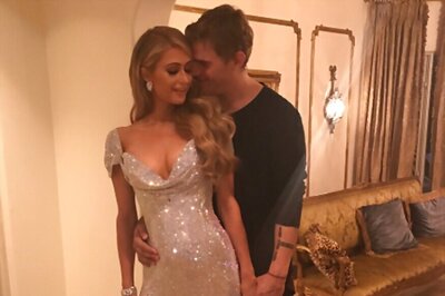 Paris Hilton's Boyfriend Chris Zylka Gets a Tattoo Of Her Name