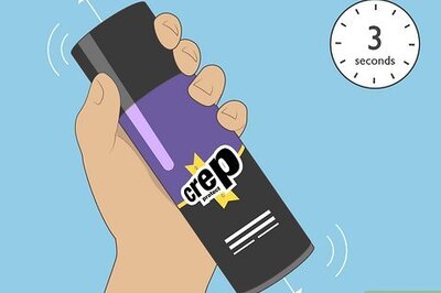 How to Use Crep Protect Spray