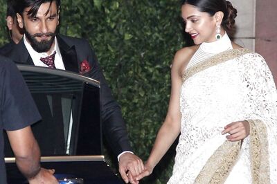 Deepika Padukone, Ranveer Singh Arrive Hand-in-hand At Ambani Residence; Put Rumours of Breakup To Rest