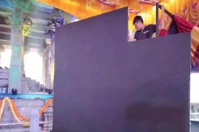 'Hindu-Hating DMK': Tamil Nadu Cops Remove Screen Where Sitharaman Had to Watch Ram Mandir Event