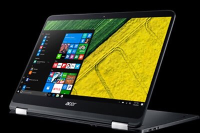 Acer Spin 7 Notebook, With 360 Degree Hinges, Launched in India