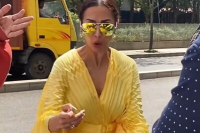 Malaika Arora Shocked After Man Interrupts and Drops Her Phone, Watch Viral Video