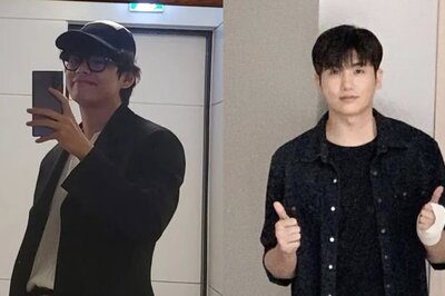 BTS: Kim Taehyung Finds Cute Way To Support Park Hyung-sik's New Drama Soundtrack #1