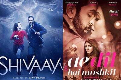 Ae Dil Hai Mushkil Vs Shivaay: No Fireworks at Box Office on Diwali